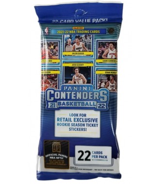 PANINI CONTENDERS 2021/2022 KORVPALLIKAARDID JUMBO VALUE PACK